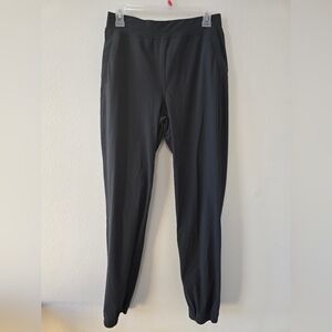 Men's Sleek Black Joggers Lululemon